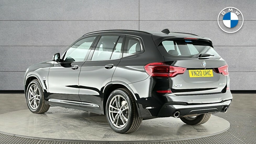 BMW X3 X3 Xdrive20d M Sport VN20UHC Black #2