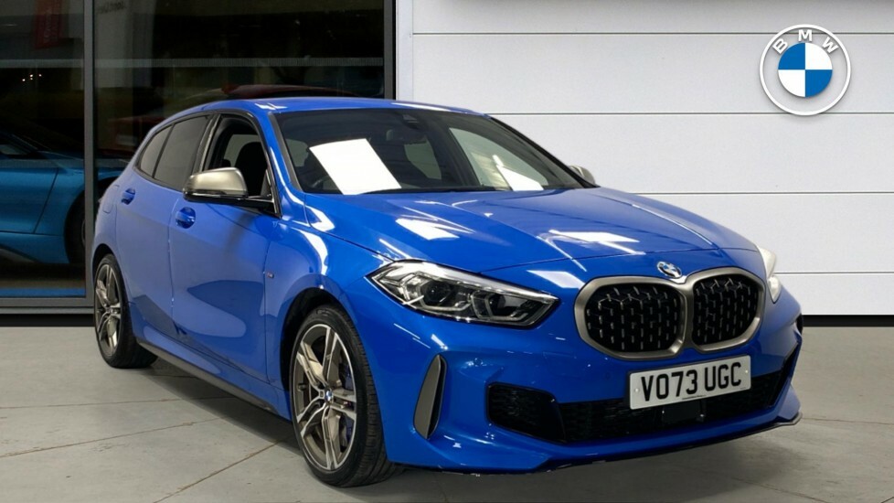 BMW 1 Series M135i Xdrive Blue