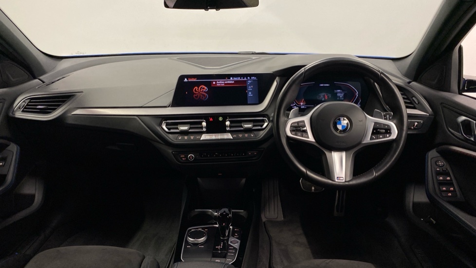 BMW 1 Series M135i Xdrive VO73UGC Blue #4