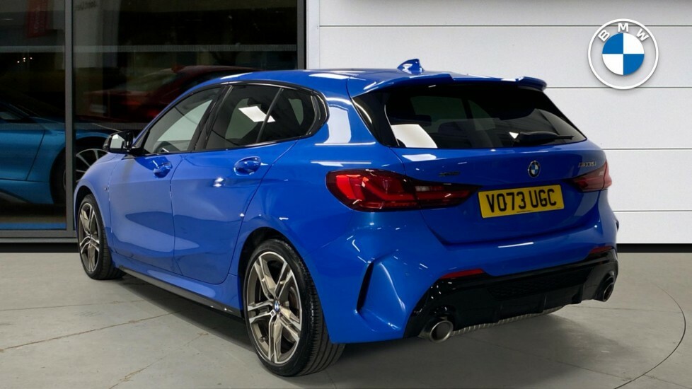 BMW 1 Series M135i Xdrive VO73UGC Blue #2
