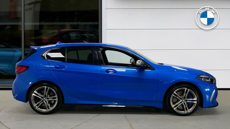 BMW 1 Series M135i Xdrive VO73UGC Blue #3