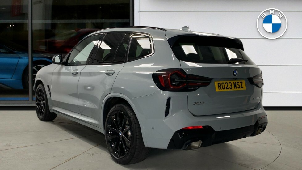 BMW X3 X3 Xdrive20d M Sport RO23WSZ Grey #2