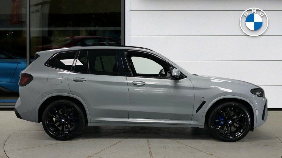 BMW X3 X3 Xdrive20d M Sport RO23WSZ Grey #3