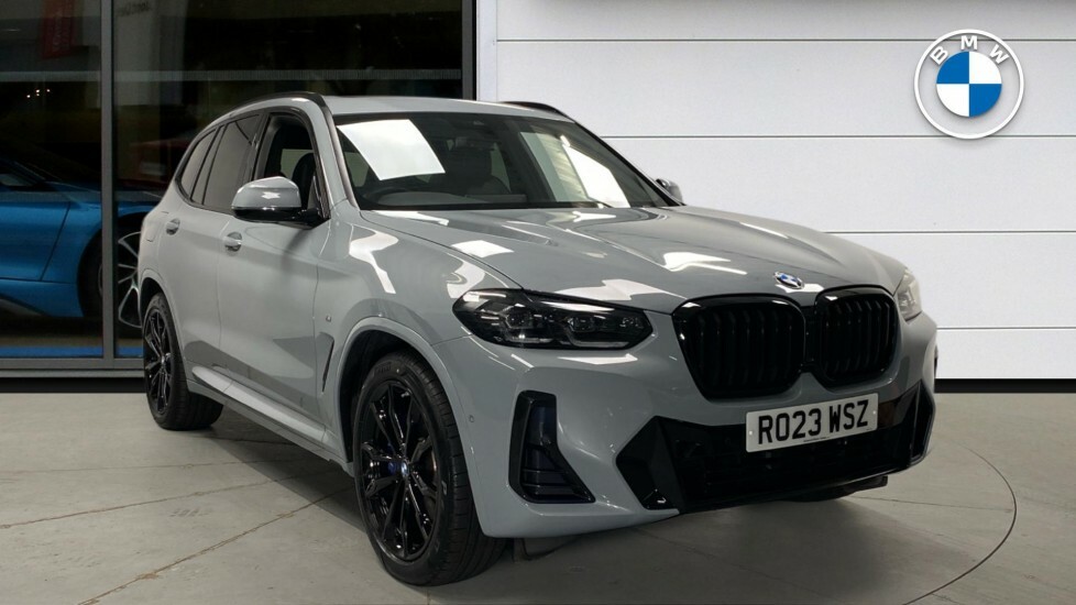 BMW X3 X3 Xdrive20d M Sport Grey