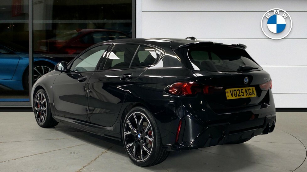 BMW 1 Series 120 M Sport VO25KGA Black #2
