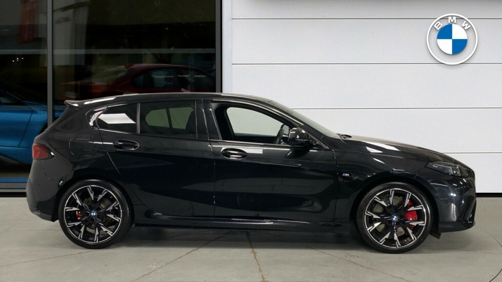 BMW 1 Series 120 M Sport VO25KGA Black #3
