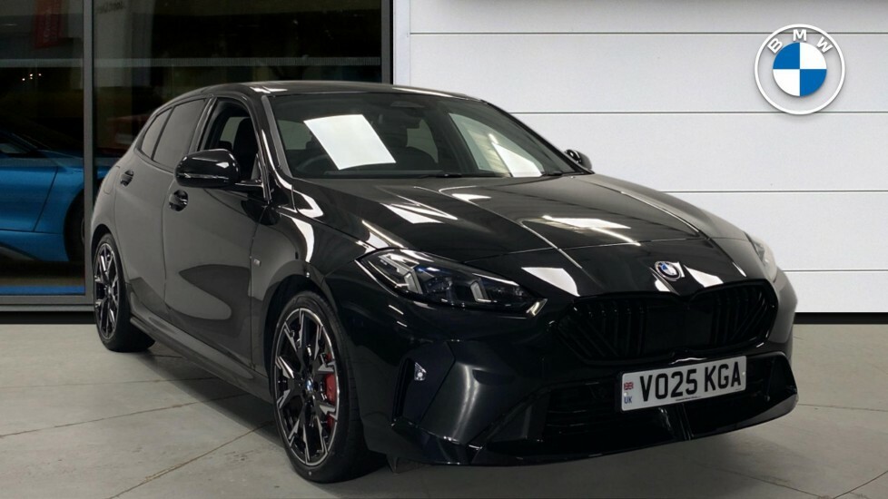 BMW 1 Series 120 M Sport Black