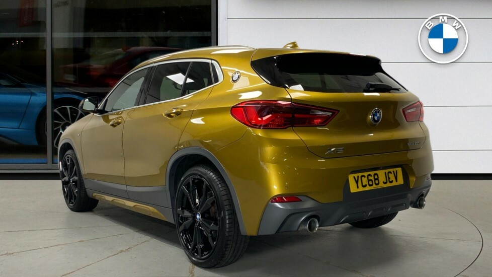BMW X2 X2 Xdrive20d M Sport X YC68JCV Gold #2