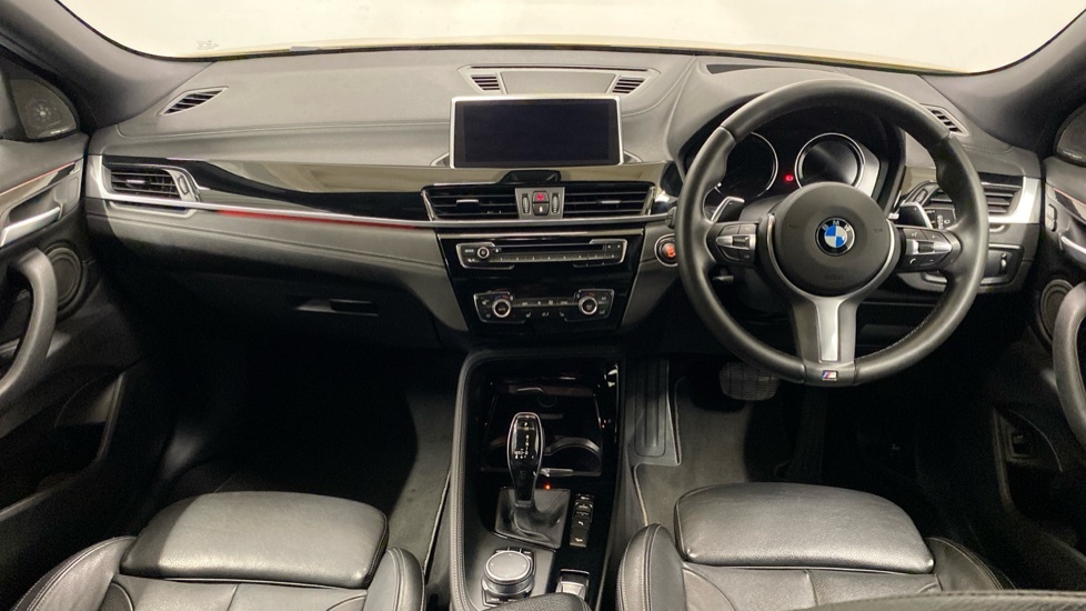 BMW X2 X2 Xdrive20d M Sport X YC68JCV Gold #4