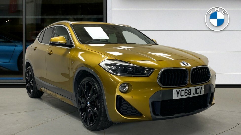 BMW X2 X2 Xdrive20d M Sport X Gold