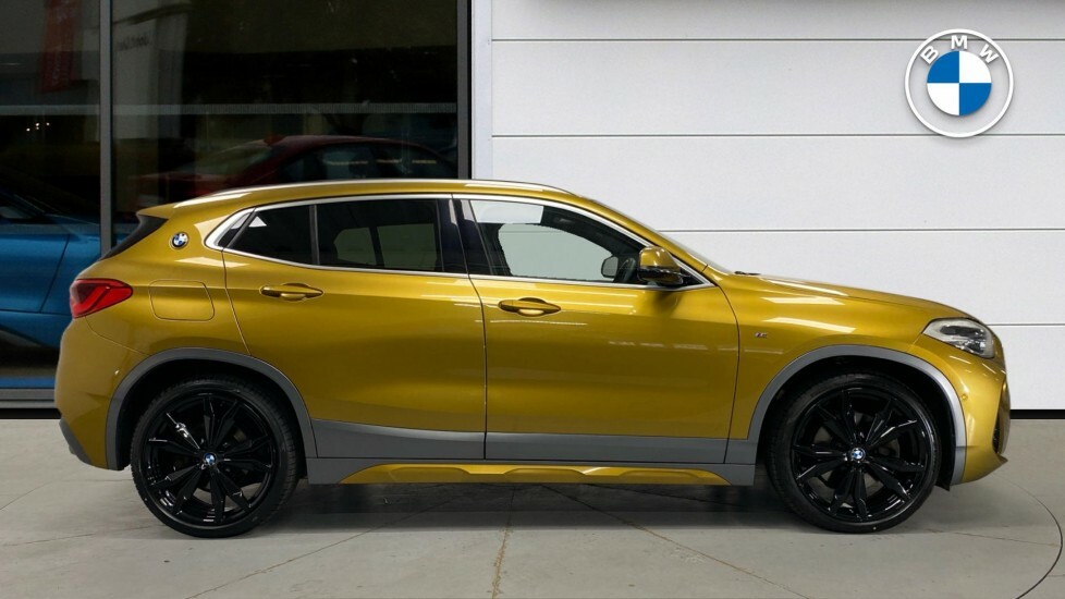 BMW X2 X2 Xdrive20d M Sport X YC68JCV Gold #3