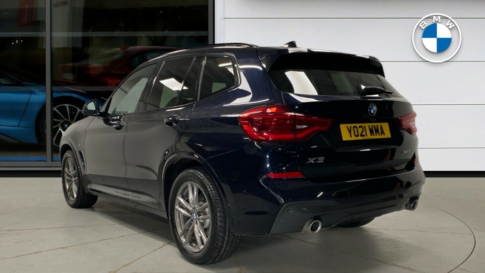 BMW X3 X3 Xdrive20d M Sport YO21WMA Black #2