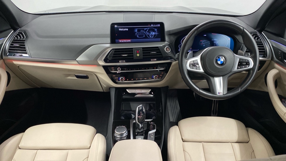 BMW X3 X3 Xdrive20d M Sport YO21WMA Black #4