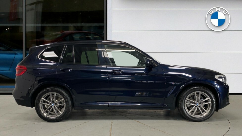 BMW X3 X3 Xdrive20d M Sport YO21WMA Black #3