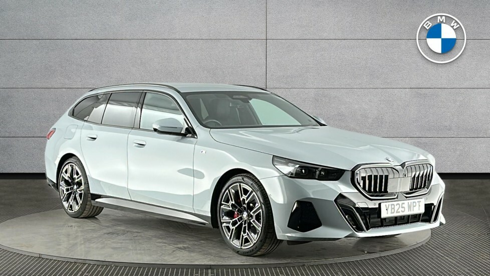 BMW 5 Series 520I M Sport Pro Touring Grey