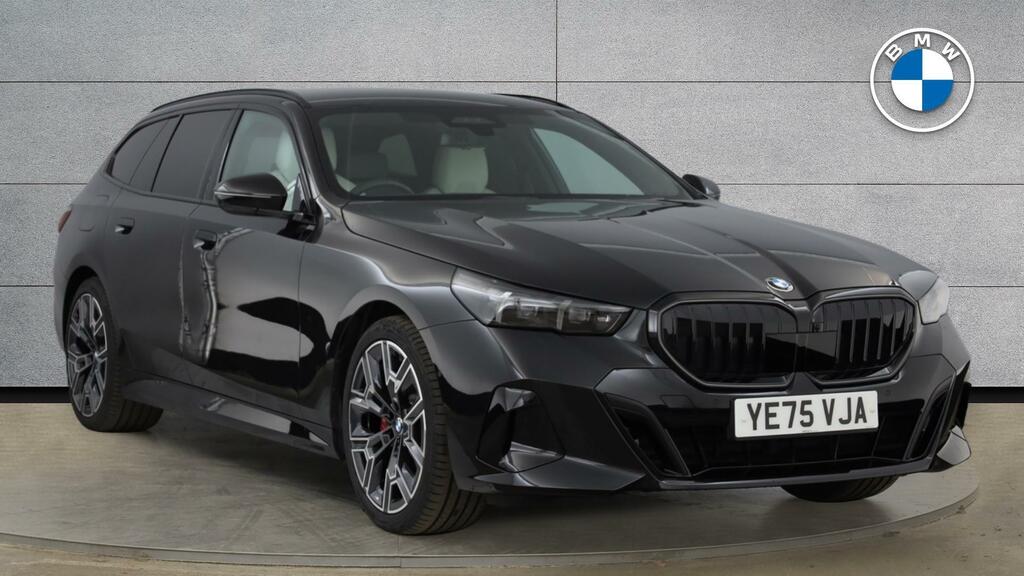 BMW 5 Series 520I M Sport Pro Touring Black