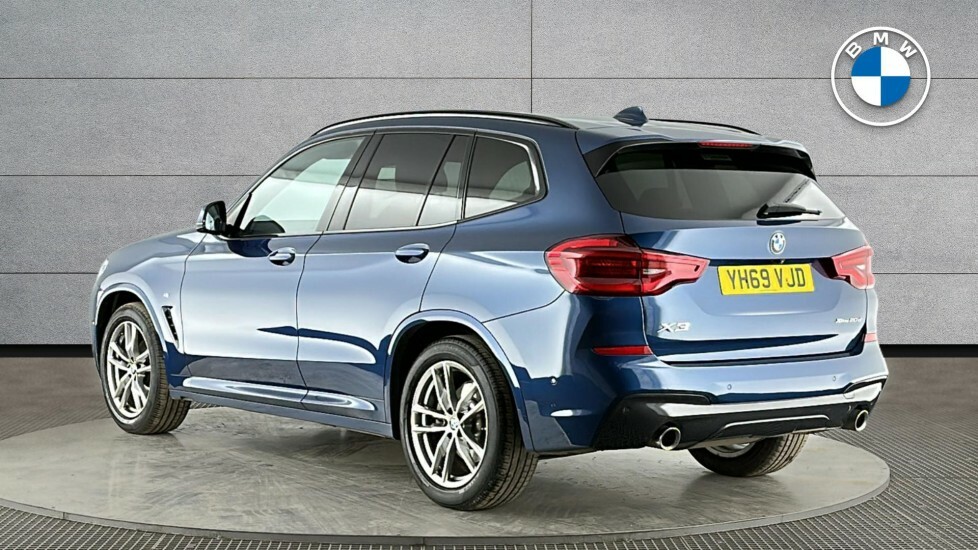 BMW X3 X3 Xdrive20d M Sport YH69VJD Blue #2