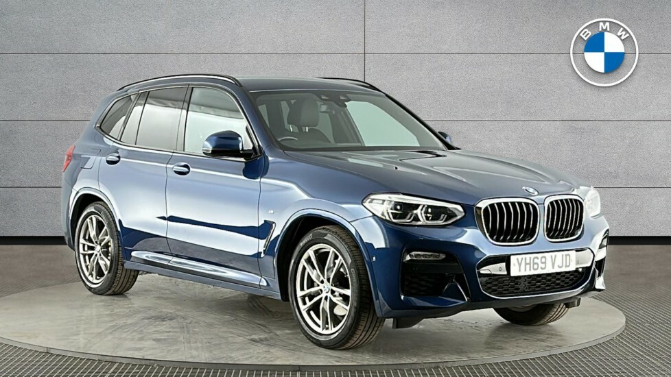 BMW X3 X3 Xdrive20d M Sport Blue