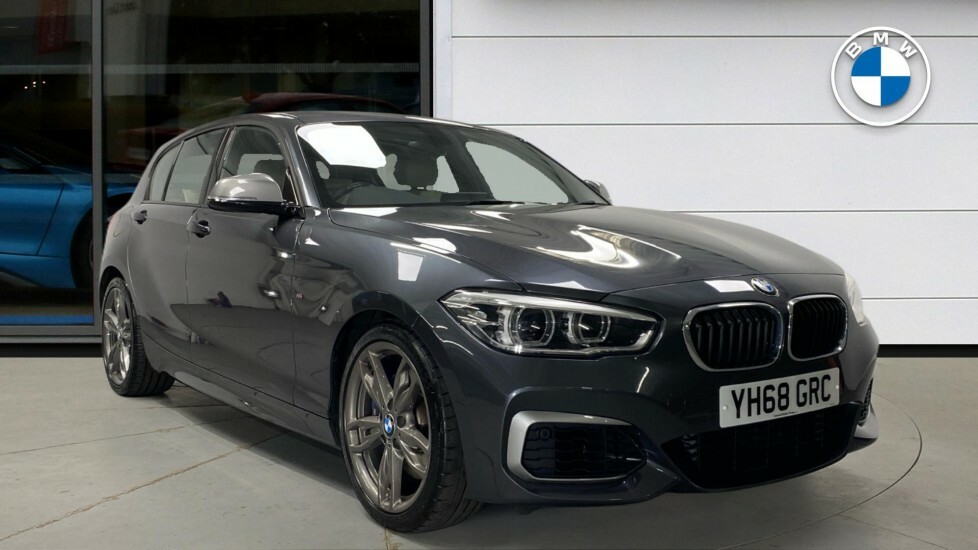 BMW 1 Series M140i 5-Door Grey