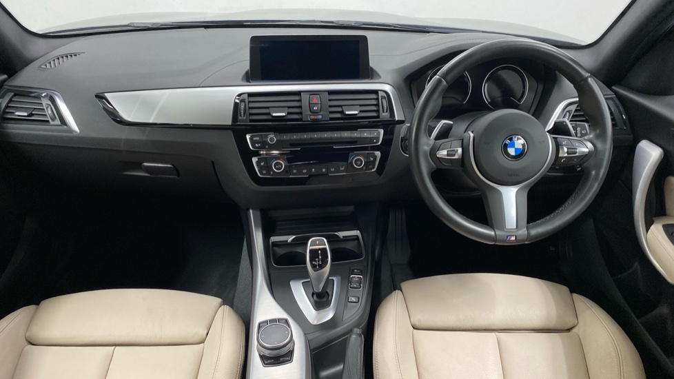 BMW 1 Series M140i 5-Door Grey #4