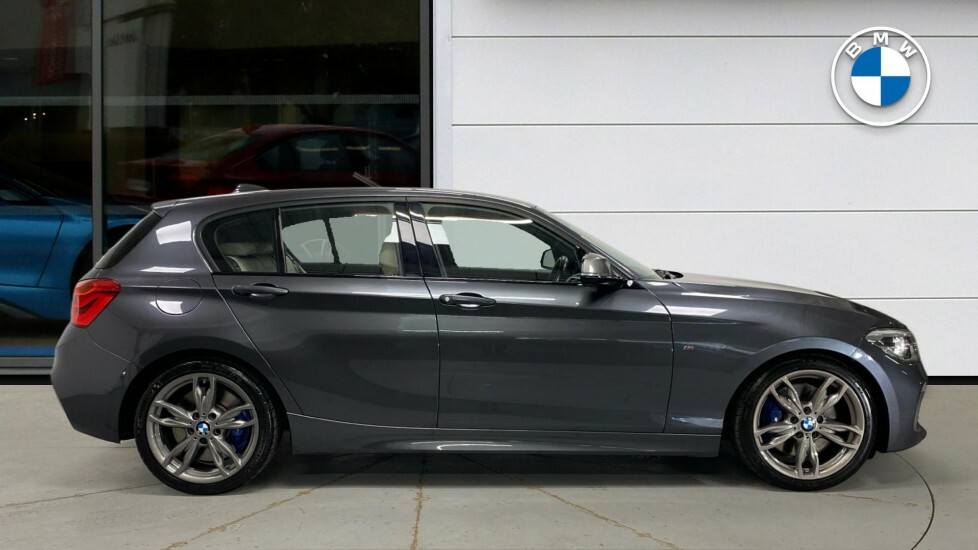 BMW 1 Series M140i 5-Door Grey #3