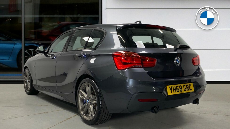 BMW 1 Series M140i 5-Door Grey #2