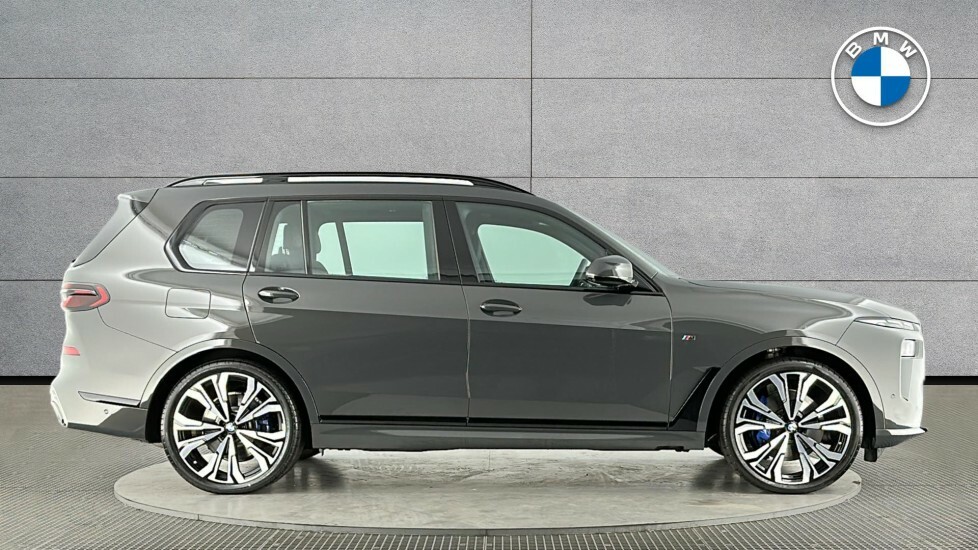 BMW X7 X7 Xdrive40d M Sport VE25FWT Grey #3
