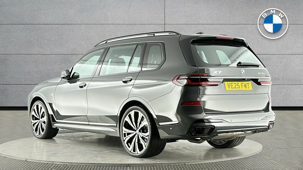 BMW X7 X7 Xdrive40d M Sport VE25FWT Grey #2