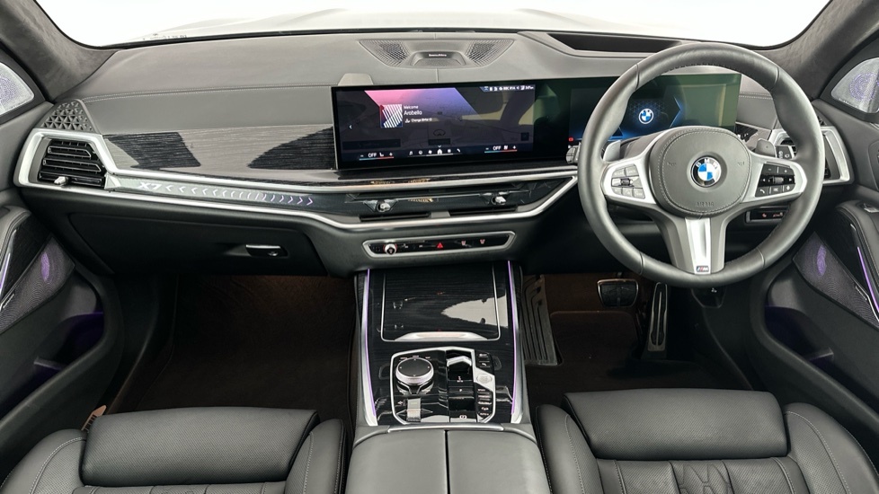 BMW X7 X7 Xdrive40d M Sport VE25FWT Grey #4