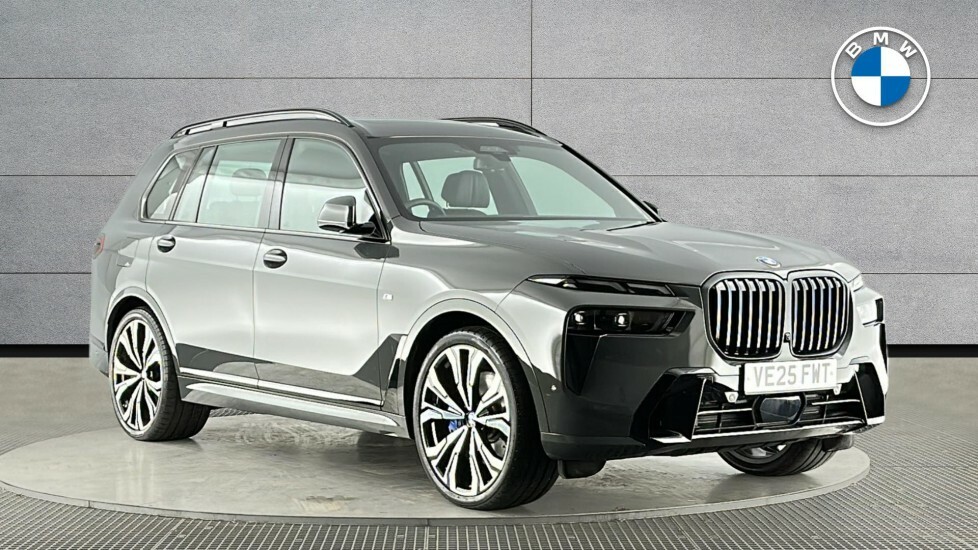 BMW X7 X7 Xdrive40d M Sport Grey