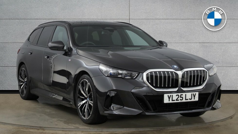 BMW 5 Series 530E M Sport Touring Grey