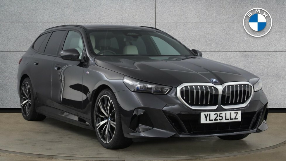 BMW 5 Series 530E M Sport Touring Grey