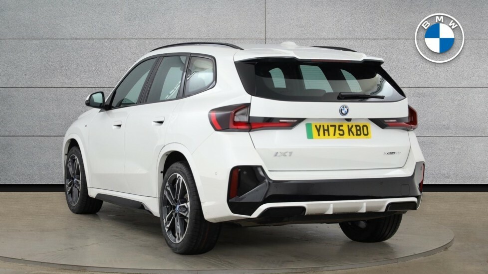 BMW iX1 Ix1 Xdrive30 M Sport YH75KBO White #2