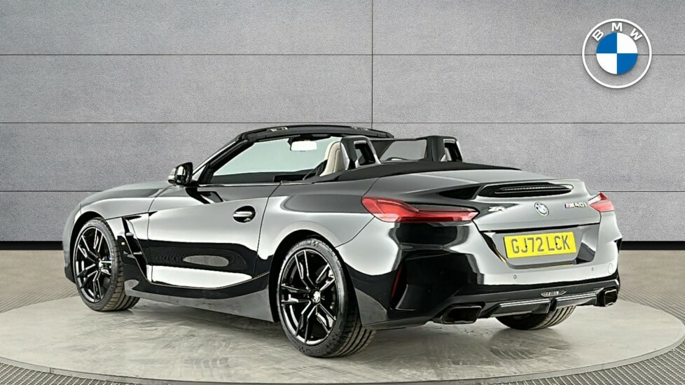 BMW Z4 Z4 M40i GJ72LCK Black #2