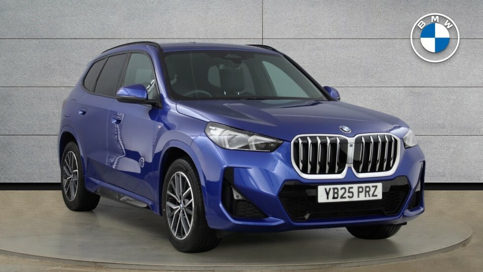 BMW X1 X1 Sdrive20i M Sport Blue