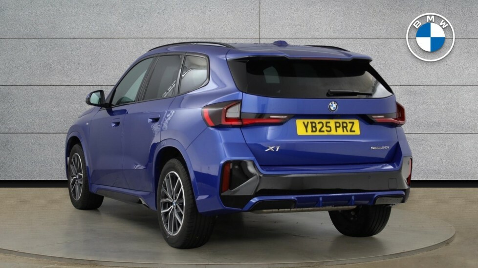 BMW X1 X1 Sdrive20i M Sport YB25PRZ Blue #2