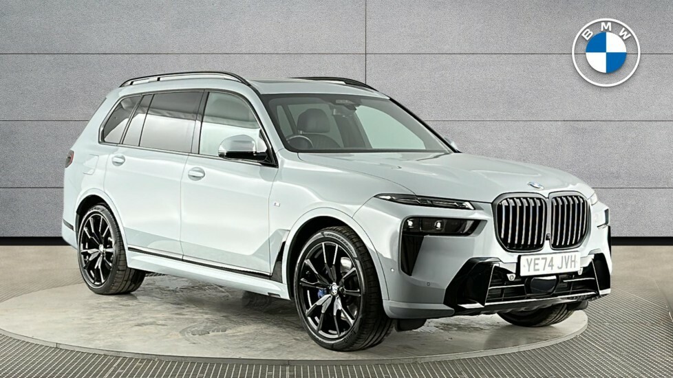 BMW X7 X7 Xdrive40d M Sport Grey