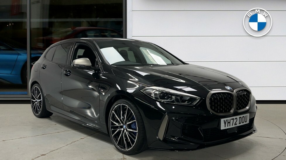 BMW 1 Series M135i Xdrive Black