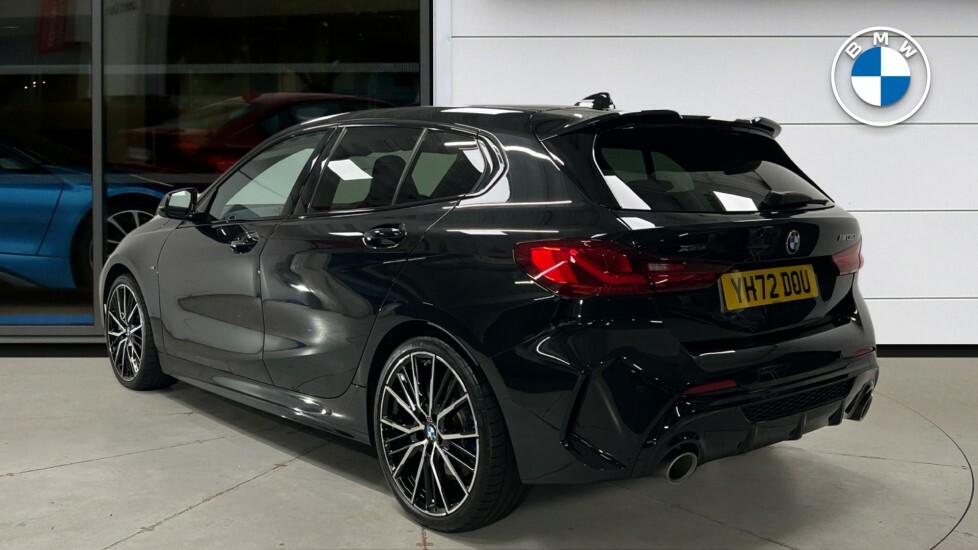 BMW 1 Series M135i Xdrive YH72DOU Black #2