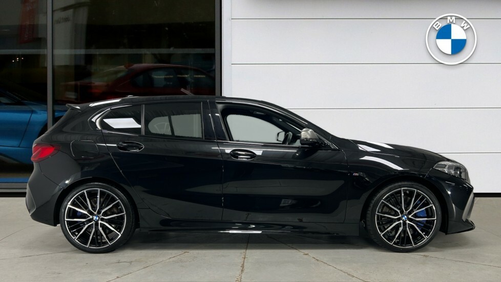 BMW 1 Series M135i Xdrive YH72DOU Black #3