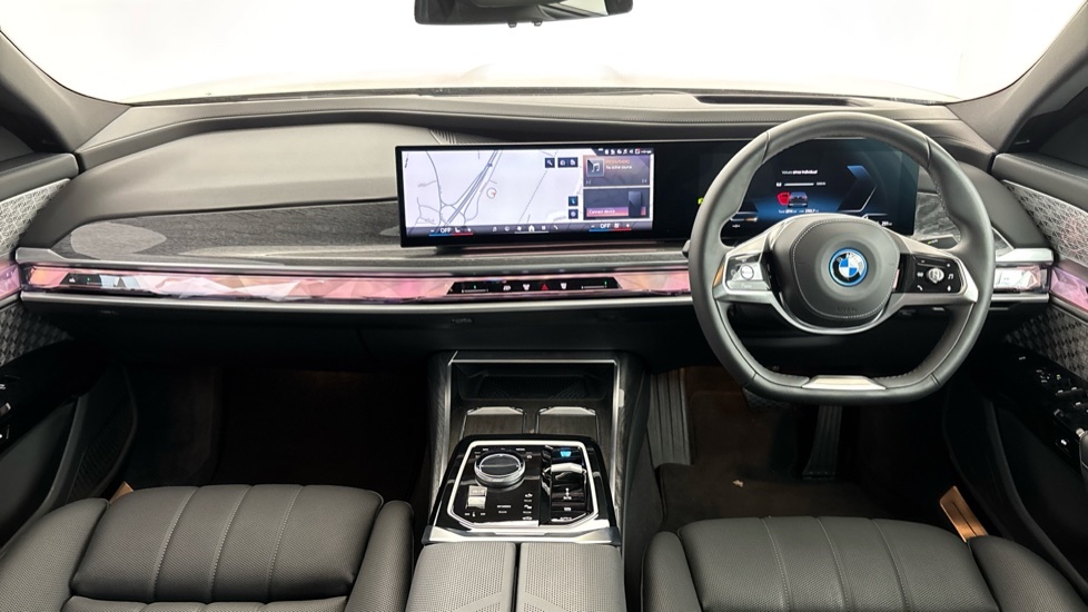 BMW i7 I7 Edrive50 Excellence YA24BVN Black #4