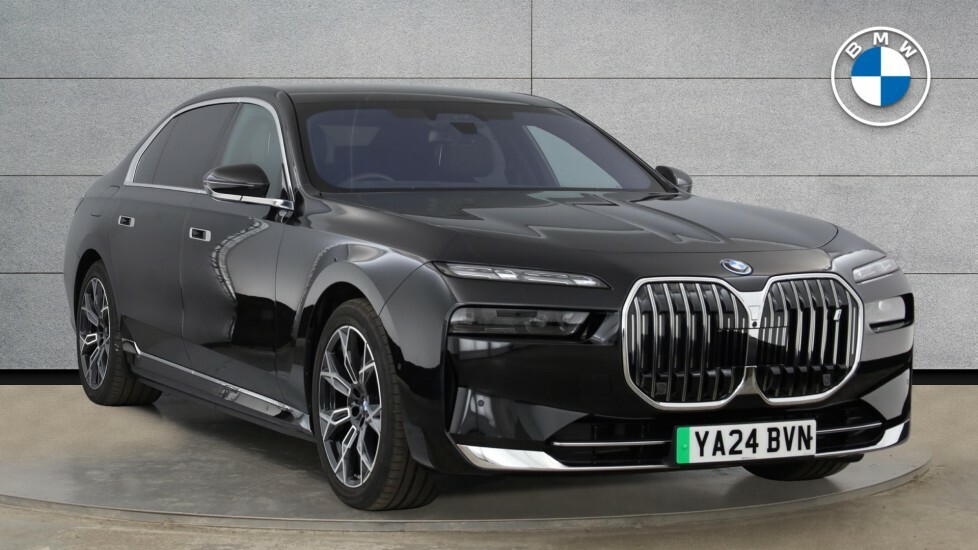BMW i7 I7 Edrive50 Excellence Black