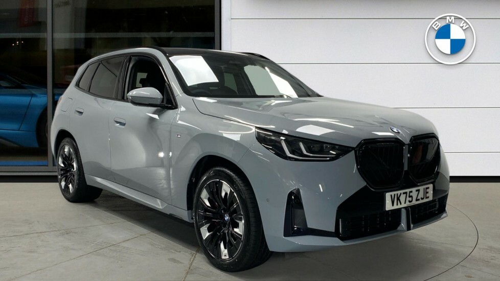 BMW X3 X3 20 Xdrive M Sport Grey