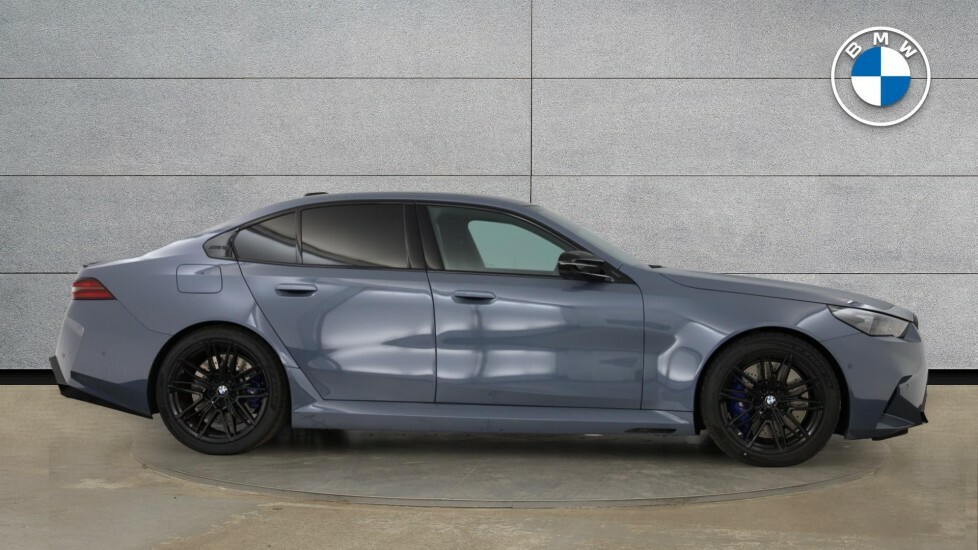 BMW M5 M5 Saloon Grey #3