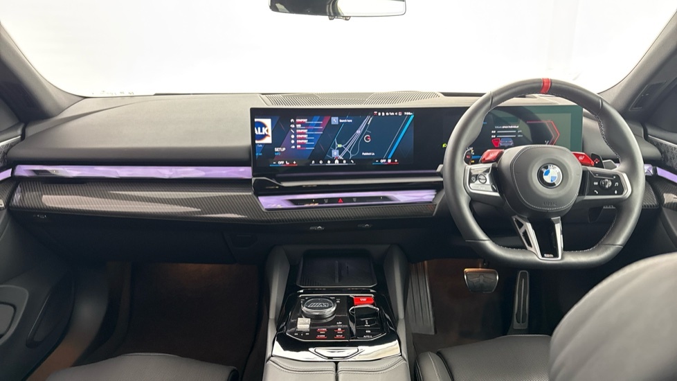 BMW M5 M5 Saloon Grey #4