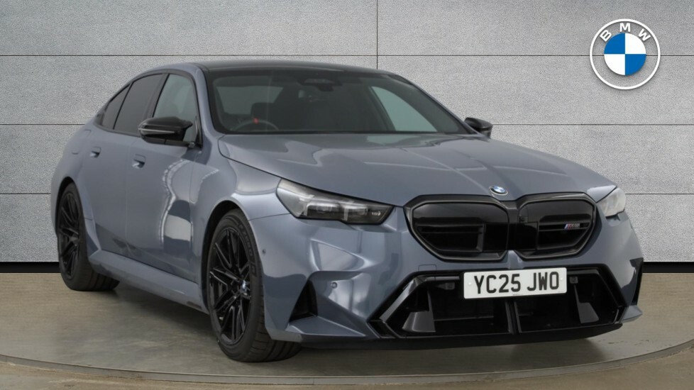BMW M5 M5 Saloon Grey