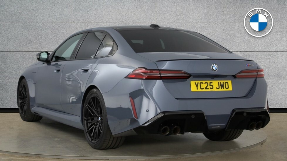 BMW M5 M5 Saloon Grey #2