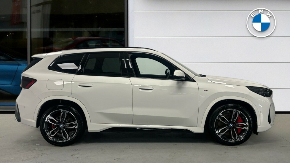 BMW X1 X1 Xdrive23d M Sport VO25RZX White #3