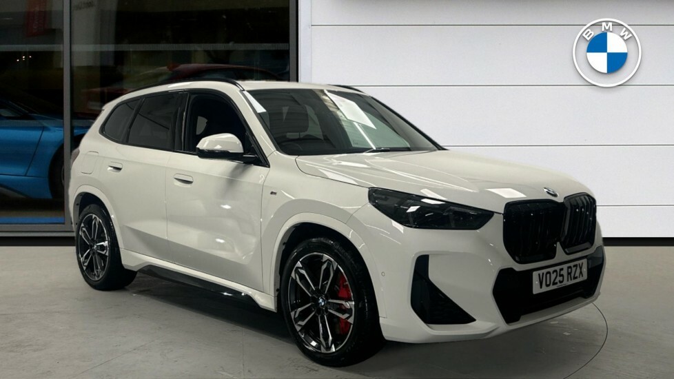 BMW X1 X1 Xdrive23d M Sport White