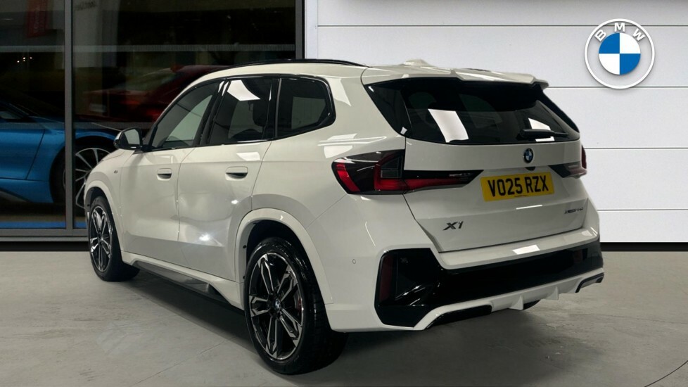 BMW X1 X1 Xdrive23d M Sport VO25RZX White #2